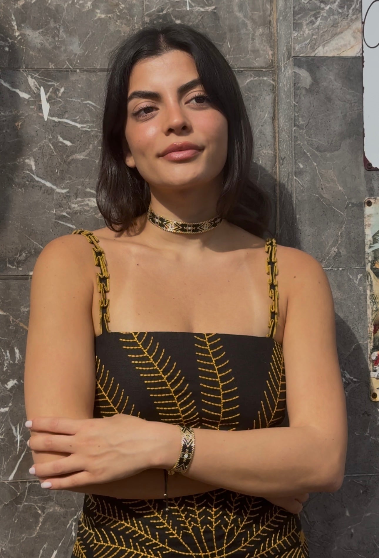 Golden Mirage-  Miyuki Bracelet