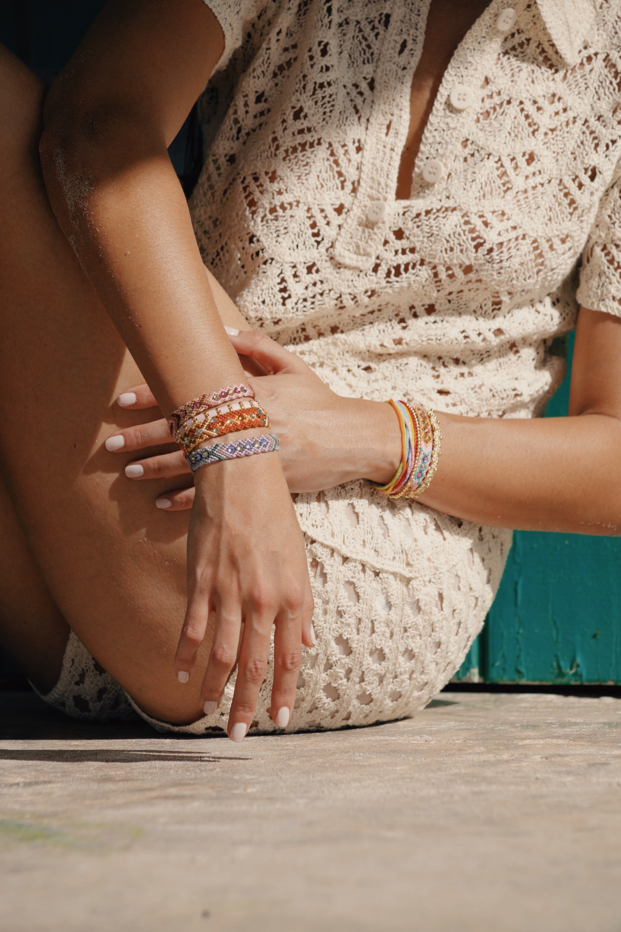 Be The Change - Friendship Bracelet - Mimosa