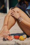 Wayuu Skinny bracelet -Berries