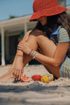 Wayuu Skinny bracelet -Berries