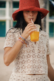 Be The Change - Friendship Bracelet - Mimosa