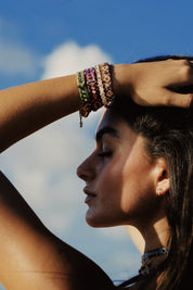 Free Spirit  Hoops Bracelet  - Arena