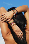 Kalepsu Wayuu bracelet - Punkin