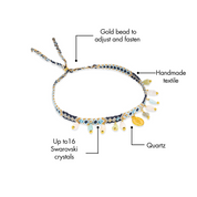 CHOKER WAYUU  Kalepsu - Beach Blue