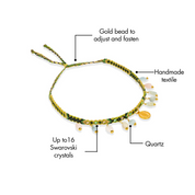 CHOKER WAYUU  Kalepsu - Nature Green