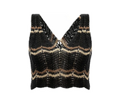 Salinas Multicolor Crop Top