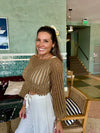 Knitted cover up - Tierra