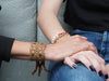 Girl Power Bracelet - Chocolate