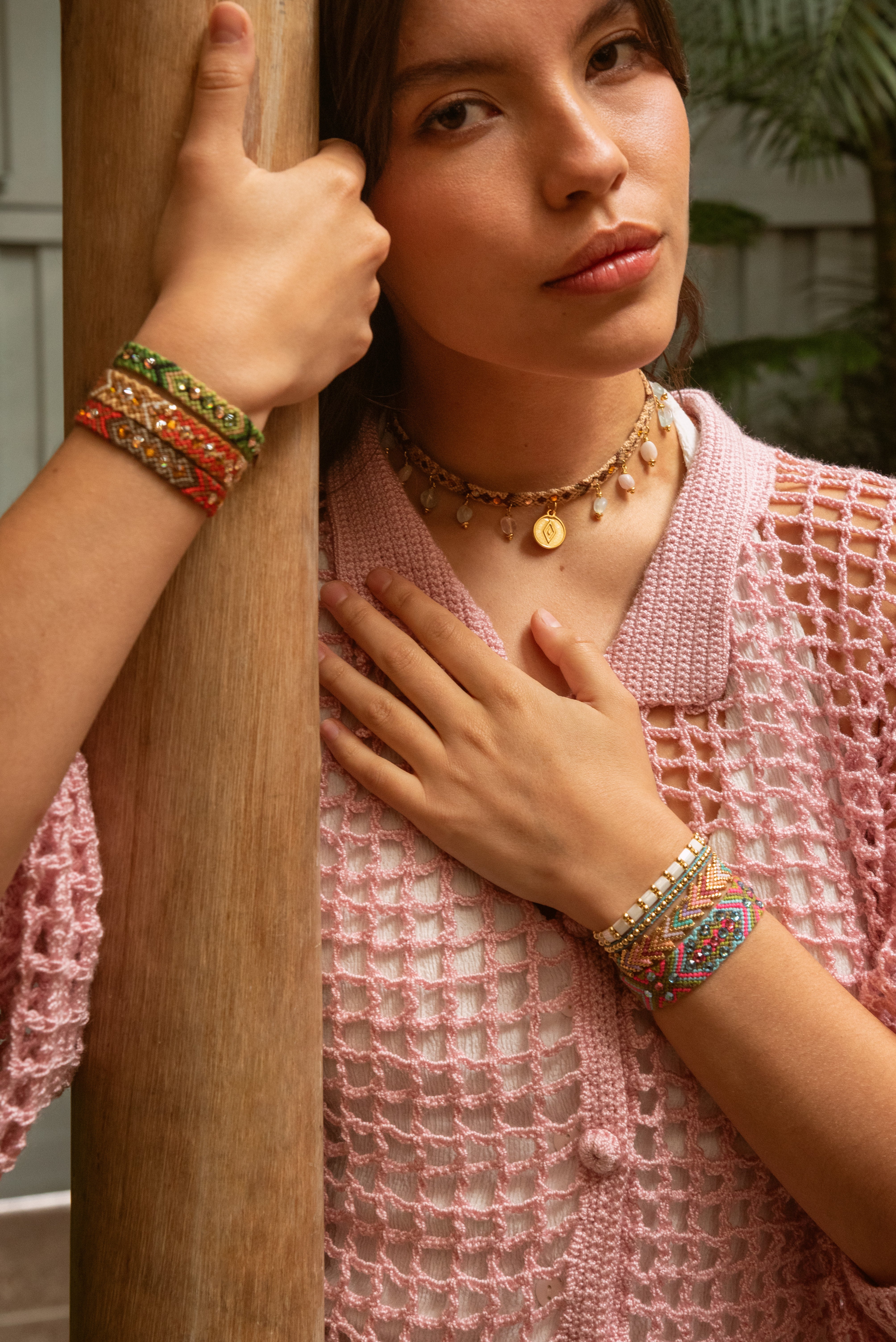 Sahara Miyuki Bracelet Savanna | Japanese Beaded Bracelet | CASTELLANO