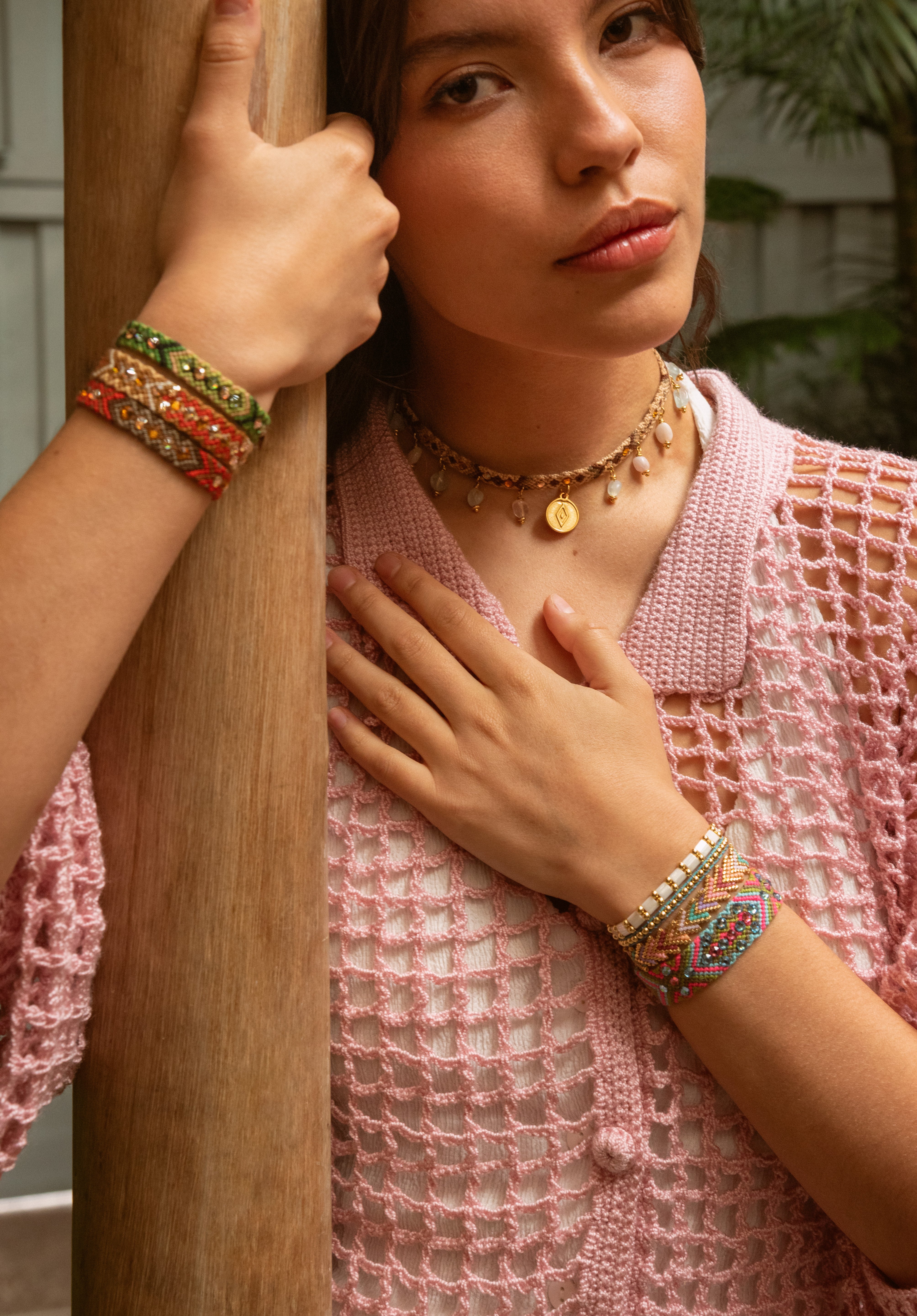 Sahara  Miyuki Bracelet-Savanna