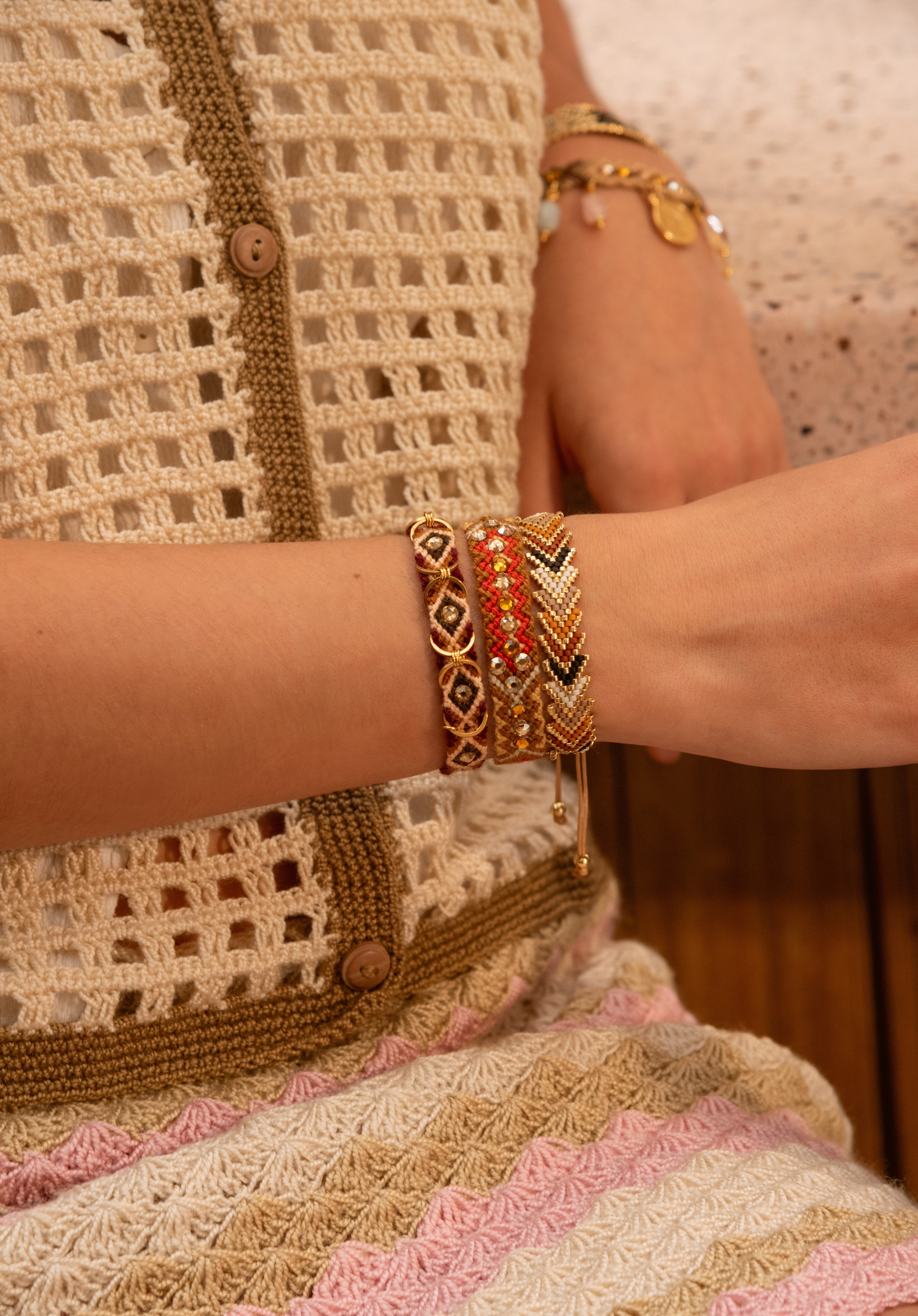 Sahara  Miyuki Bracelet-Africa