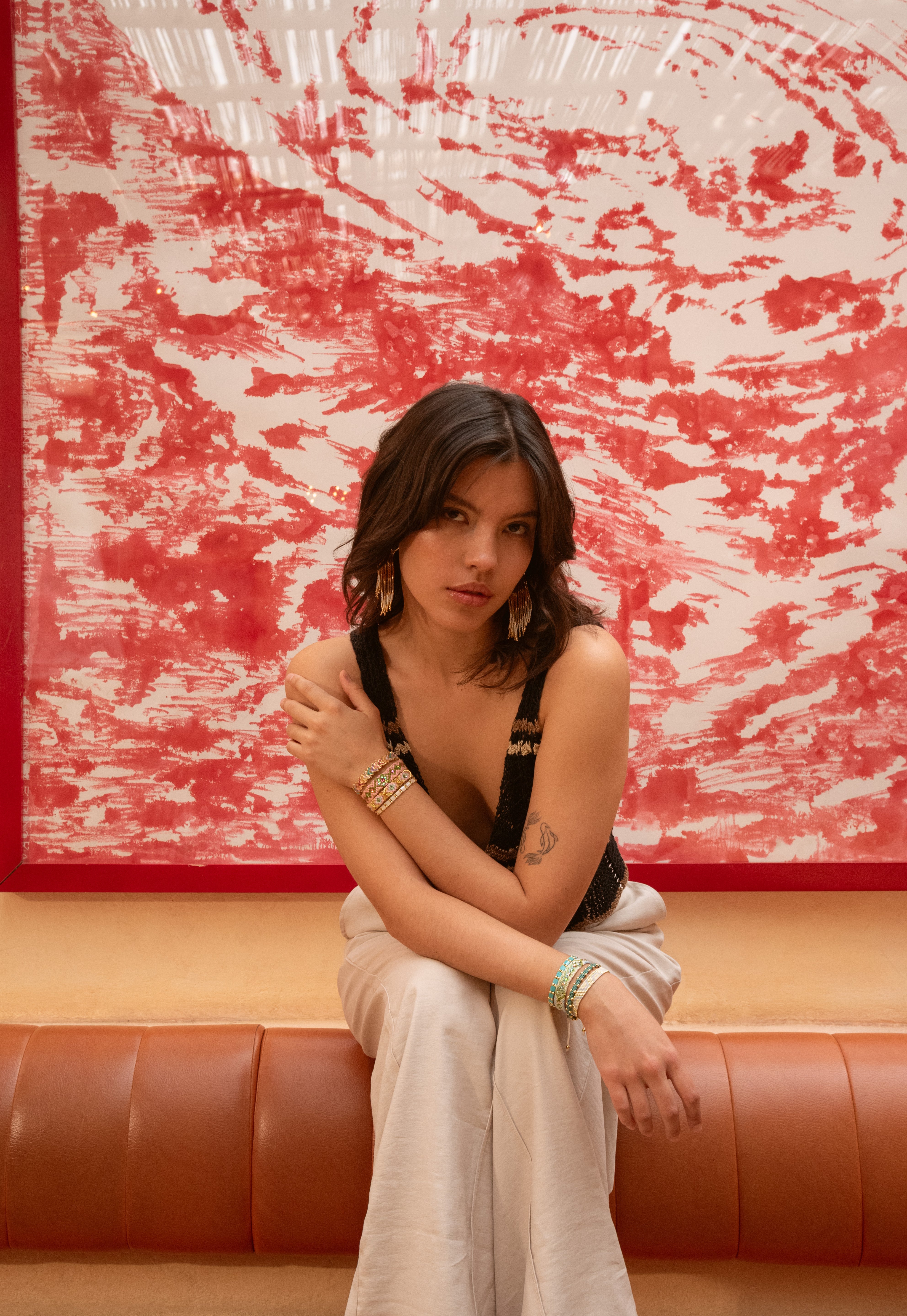 Sahara  Miyuki Bracelet-Desert Glow