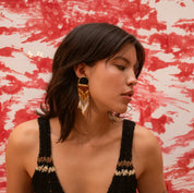 Mahué Earring – Miyuki