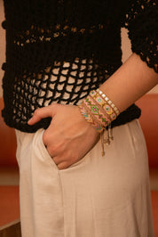 Be The Change bracelet- Sandia