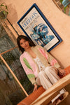 Hand Crochet Moon Light Cardigan - Adult