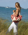 Maleiwa Tote Bag - Beige Pink (Pre order)