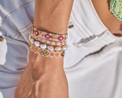 Perla Linda  Bracelet - Rainbow