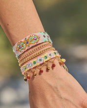 Give Back bracelet- Gold