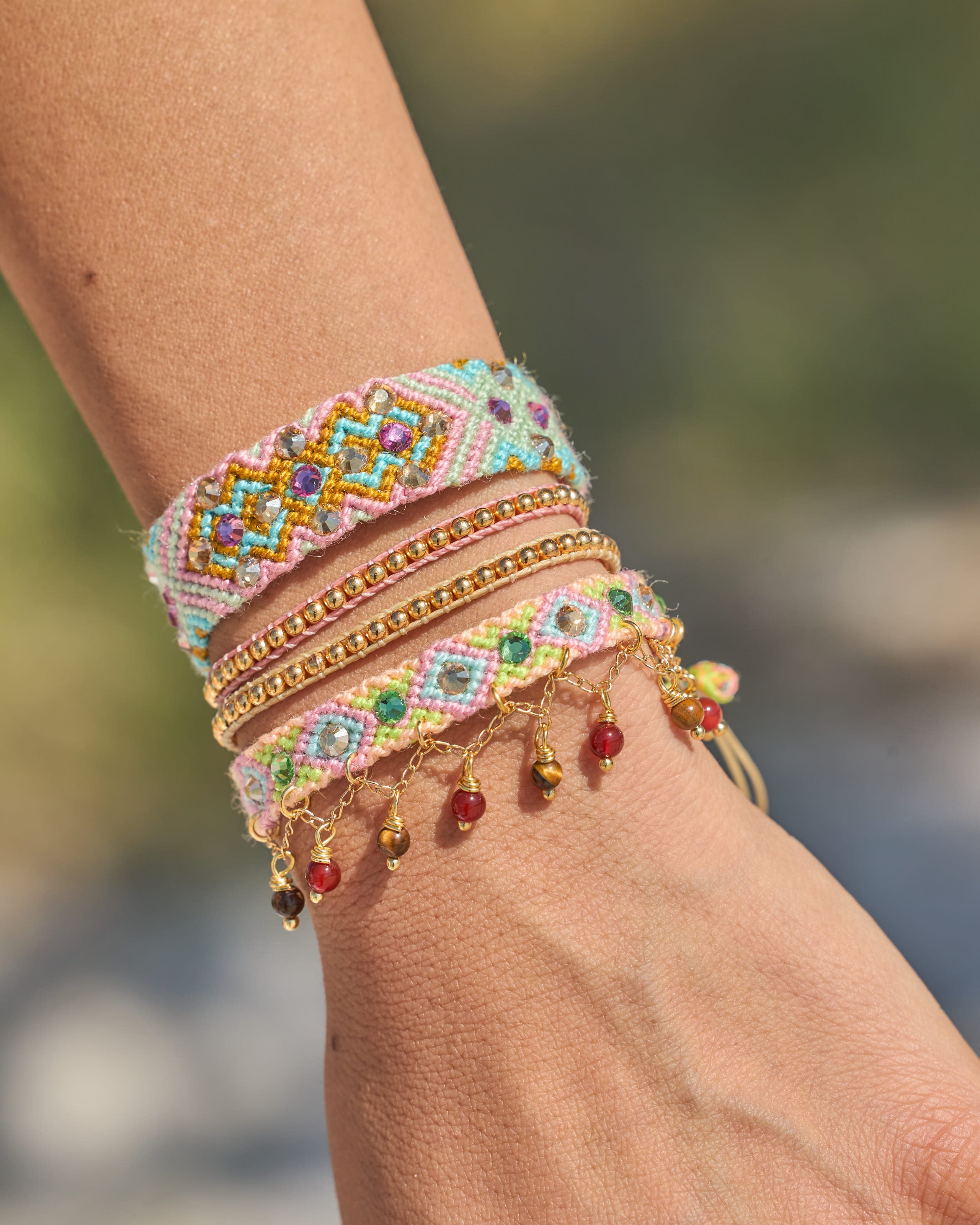 Free Spirit Bracelet - Limon