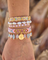 Kalepsu Wayuu bracelet - Barbie