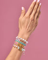 Perla Linda  Bracelet - Rainbow