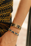 Golden Mirage-  Miyuki Bracelet