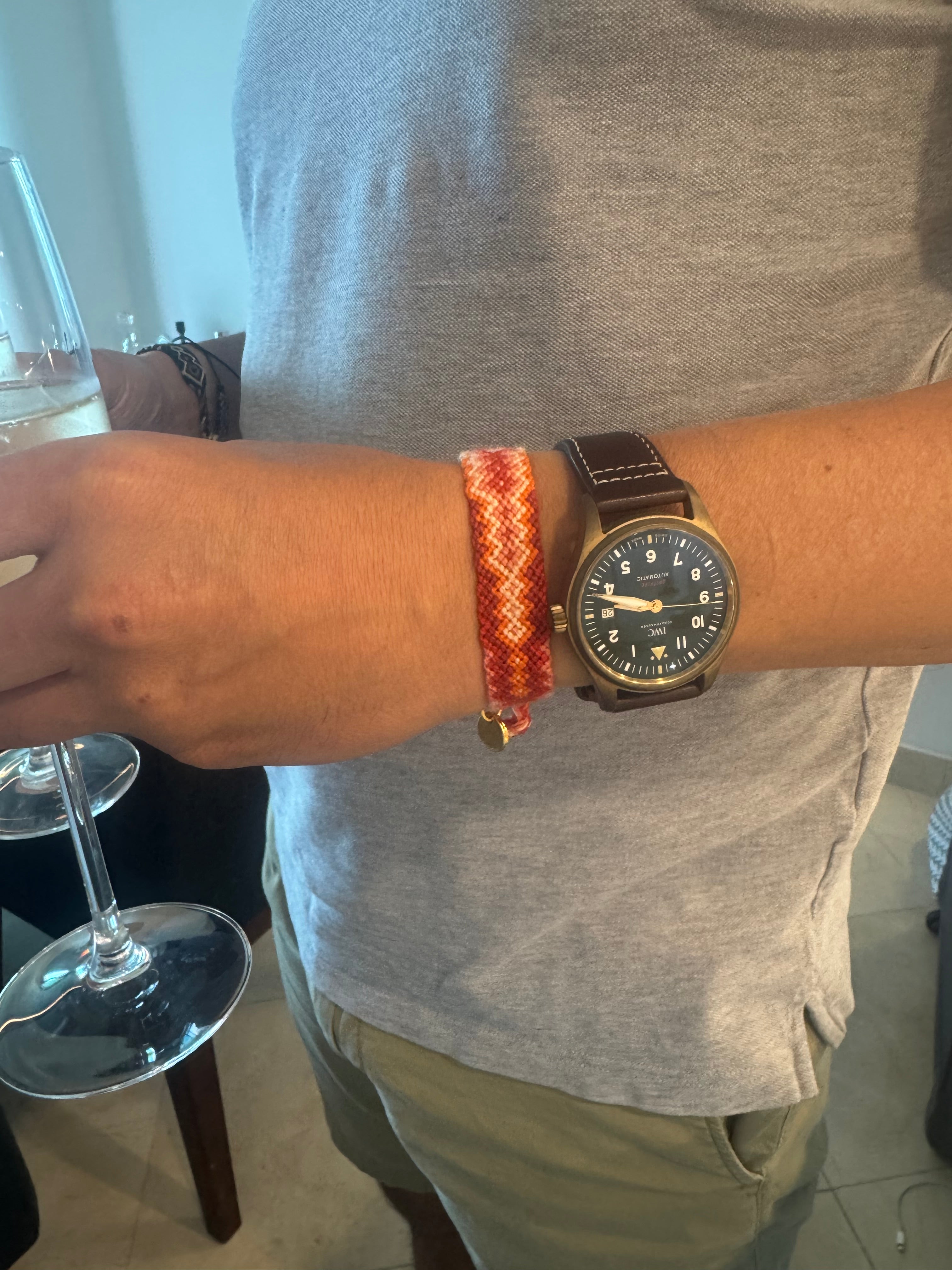 Social Impact Bracelet - Amber