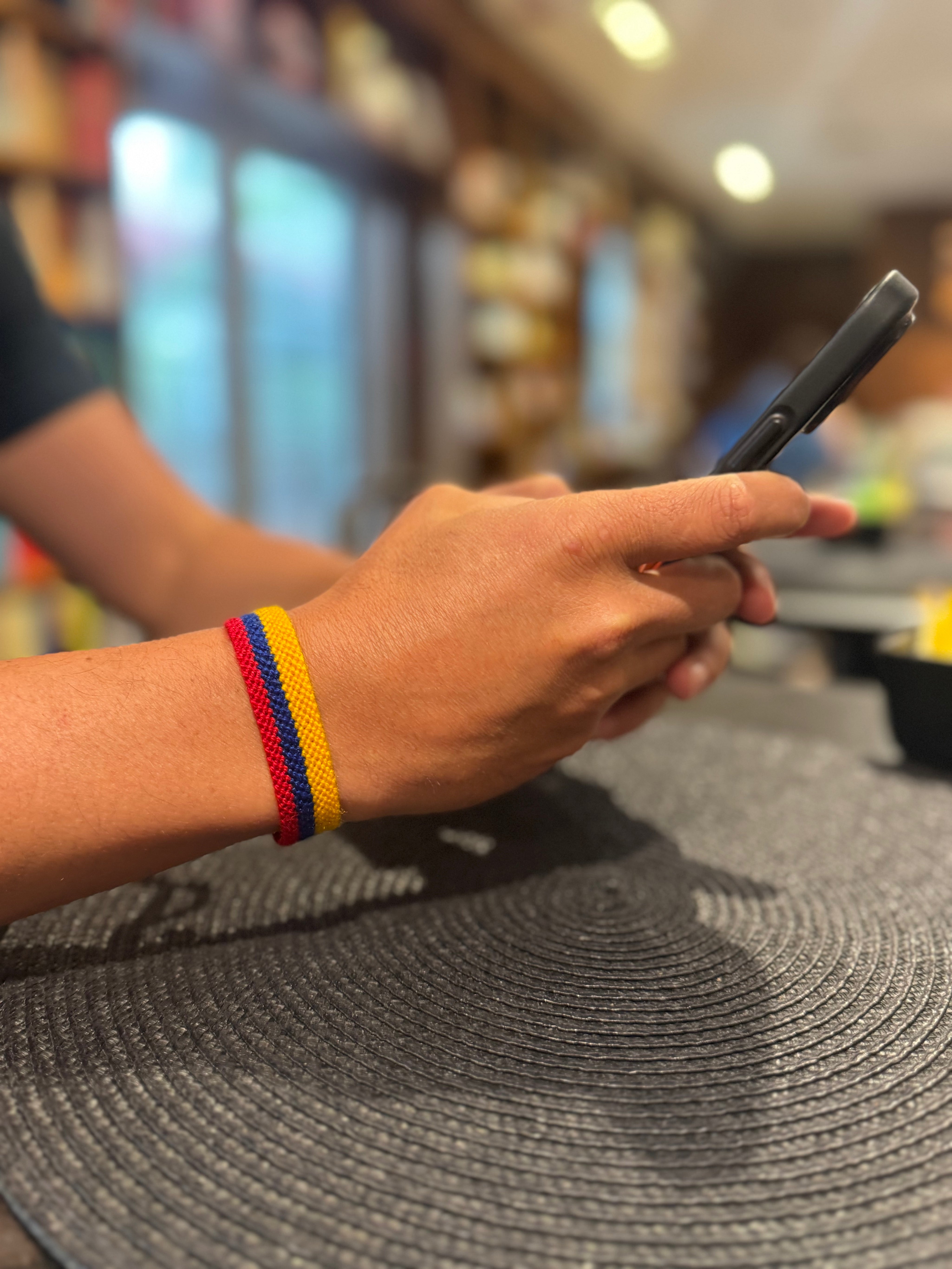 Social Impact Bracelet- Colombia