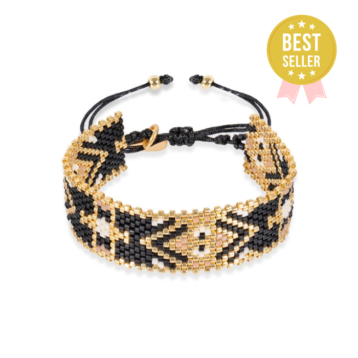 Golden Mirage - Miyuki Bracelet