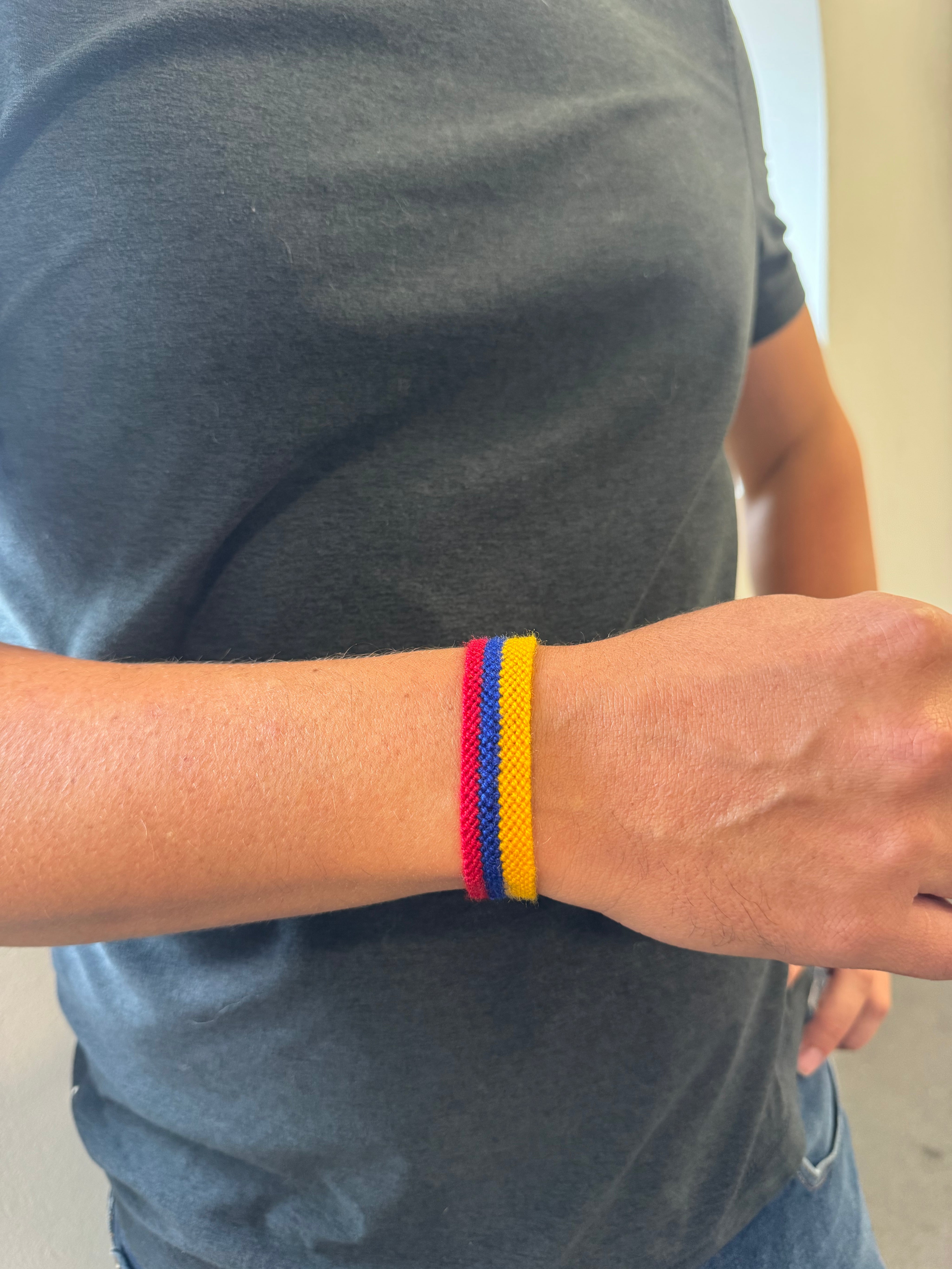 Social Impact Bracelet- Colombia
