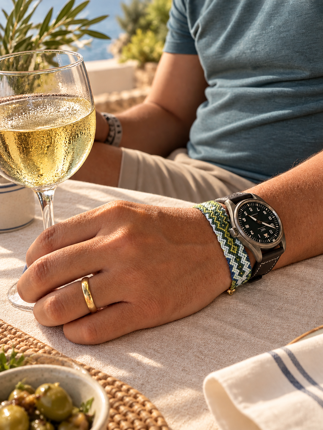 Social Impact Bracelet | Emerald