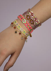 Be The Change bracelet- Sandia