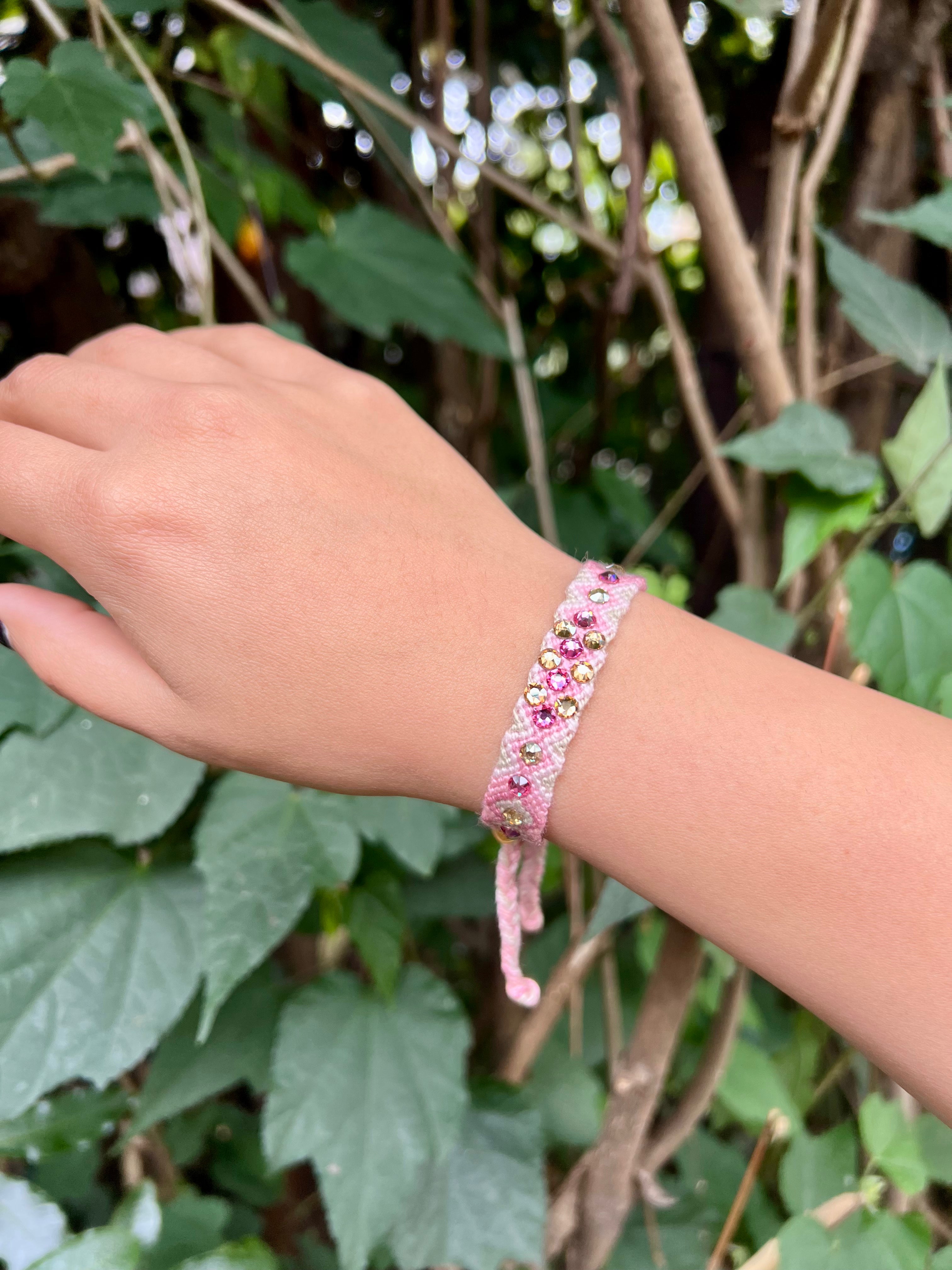Be The Change - Friendship Bracelet | Palo Rosa