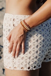 Miyuki Stack Bracelet- Tierra