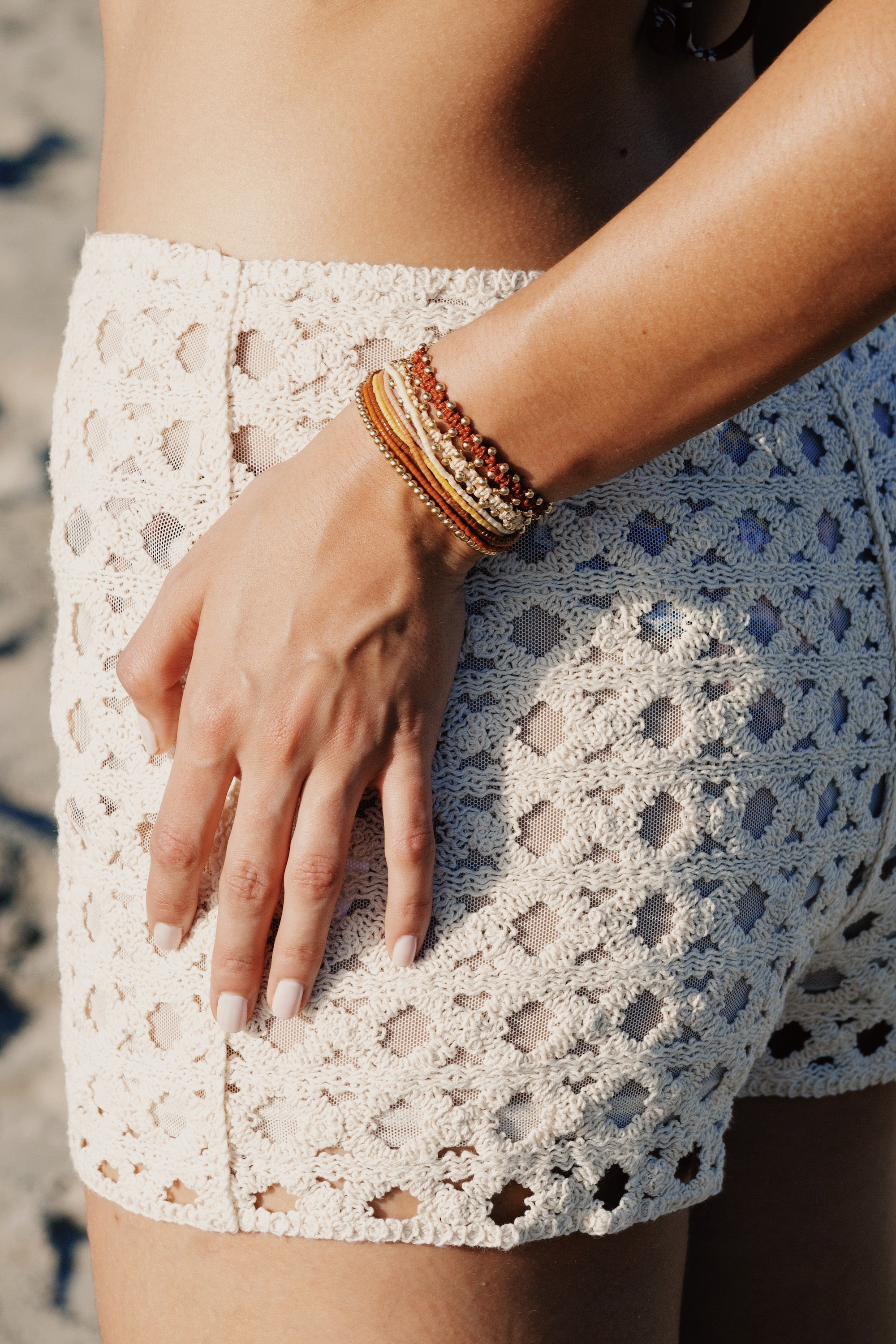 Miyuki Stack Bracelet- Tierra