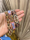 Set of 3 bracelets: Ipuana
