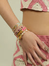 Kalepsu Wayuu bracelet - vanilla