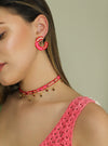 CHOKER WAYUU JOLOTSÜ - RED