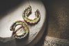 Wayuu Jolotsü  Earrings - Green