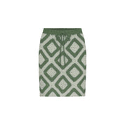 SKIRT CROCHET- GREEN