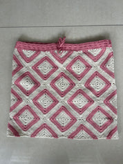 SKIRT CROCHET- PINK