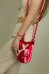 ISASHI MINI WAYUU BAG - Red