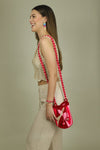 ISASHI MINI WAYUU BAG - Red