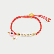 Silver Personalized Bracelet MAMA – Make It Yours
