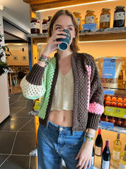 Mosaico Vital - Crocheted Cardigan (pre-order)