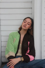 Mosaico Vital - Crocheted Cardigan (pre-order)