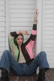 Mosaico Vital - Crocheted Cardigan (pre-order)