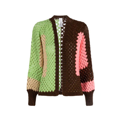 Mosaico Vital - Crocheted Cardigan (pre-order)