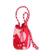 ISASHI MINI WAYUU BAG - Red