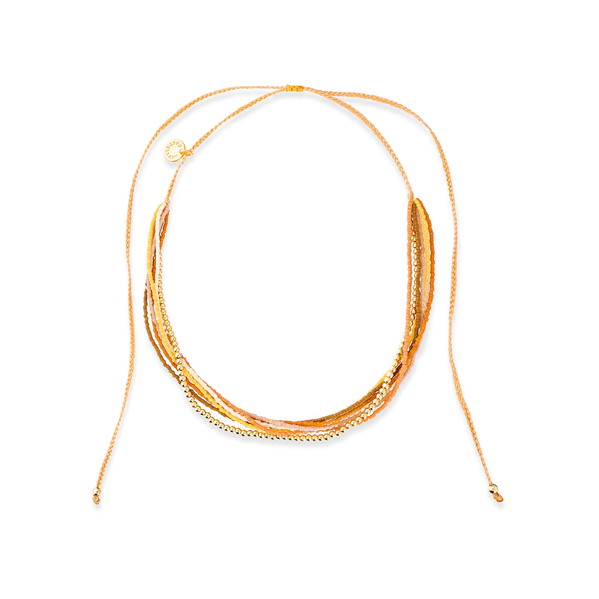 Miyuki Beads Necklace- Tierra
